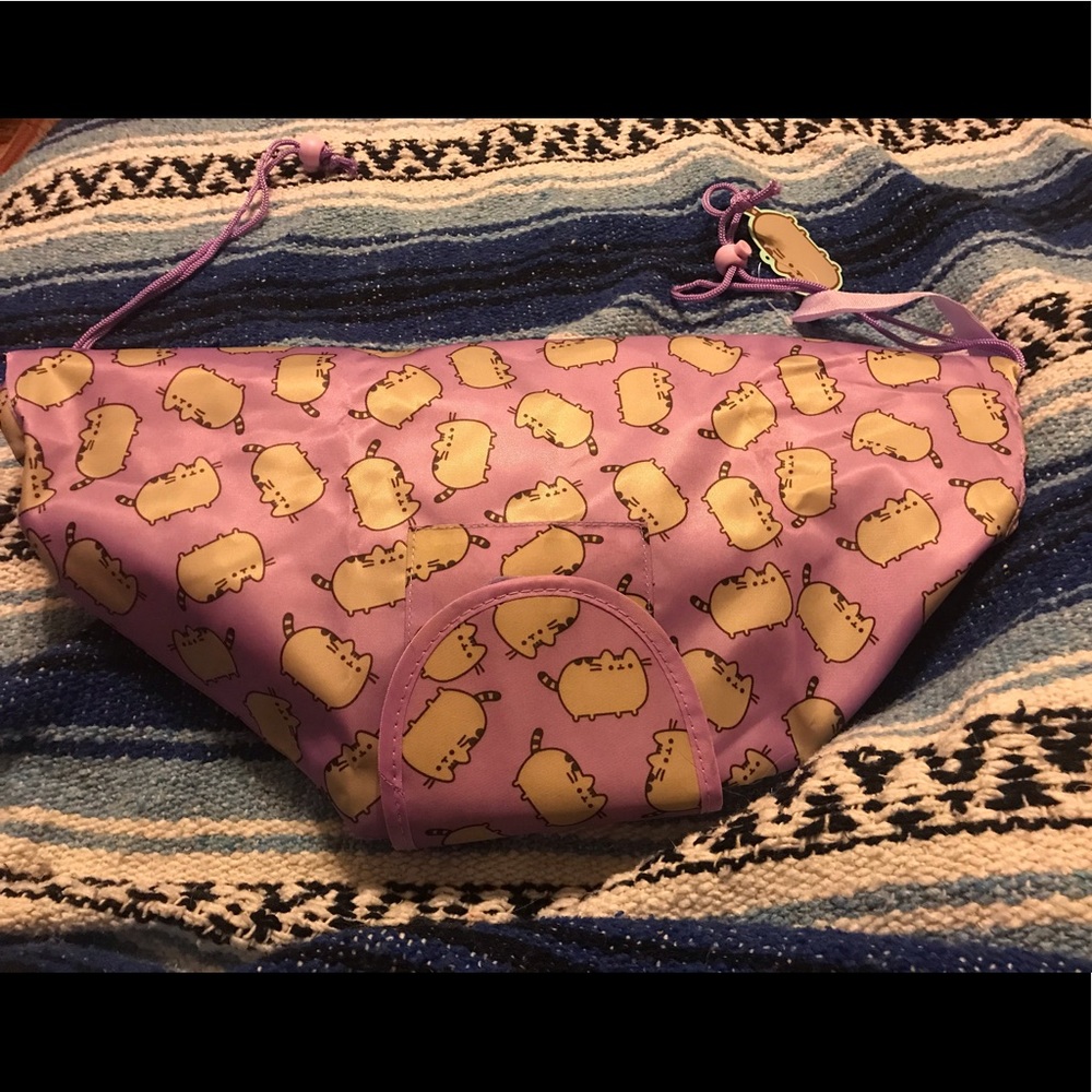 Pusheen Drawstring bag limited edition fall 2019